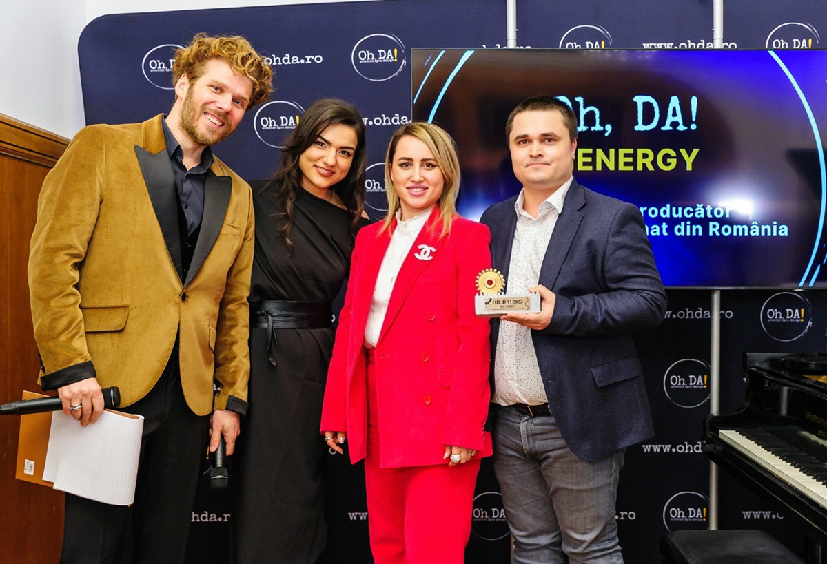 Dienergy a fost nominalizat anul acesta drept „Cel mai bun producător de sisteme de iluminat din România”