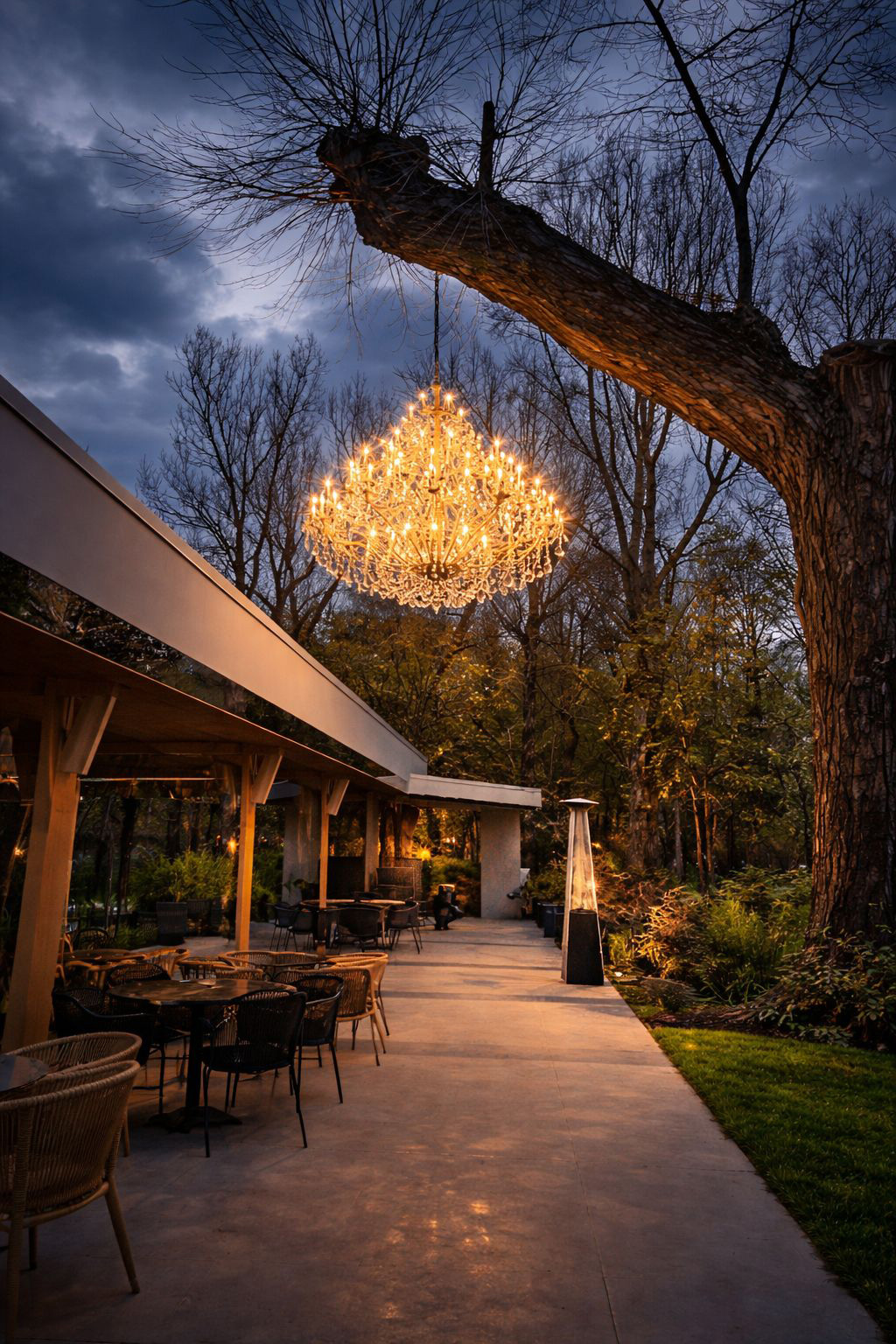 Iluminat Arhitectural și Ambiental: Restaurant SOL, București