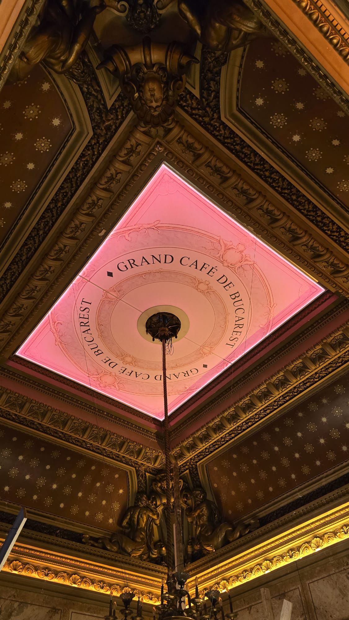 Iluminat Grand Café De Bucarest | Proiect de Lux Dienergy