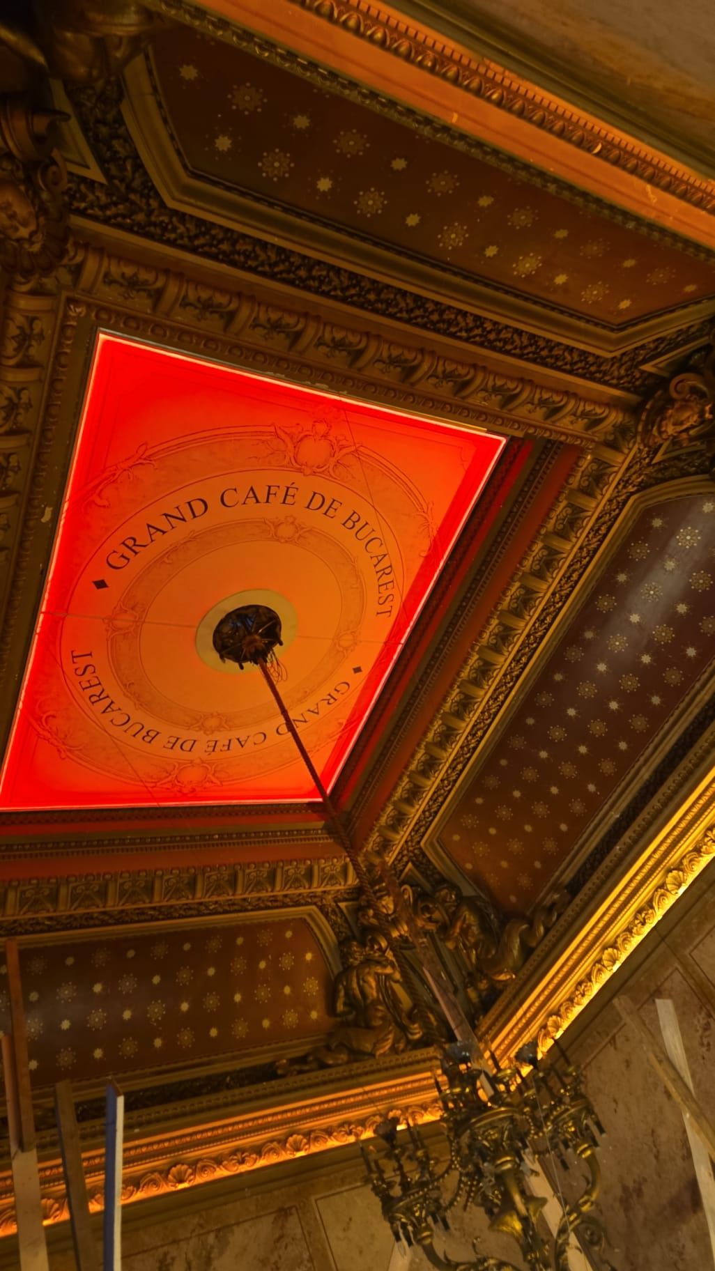 Iluminat Grand Café De Bucarest | Proiect de Lux Dienergy