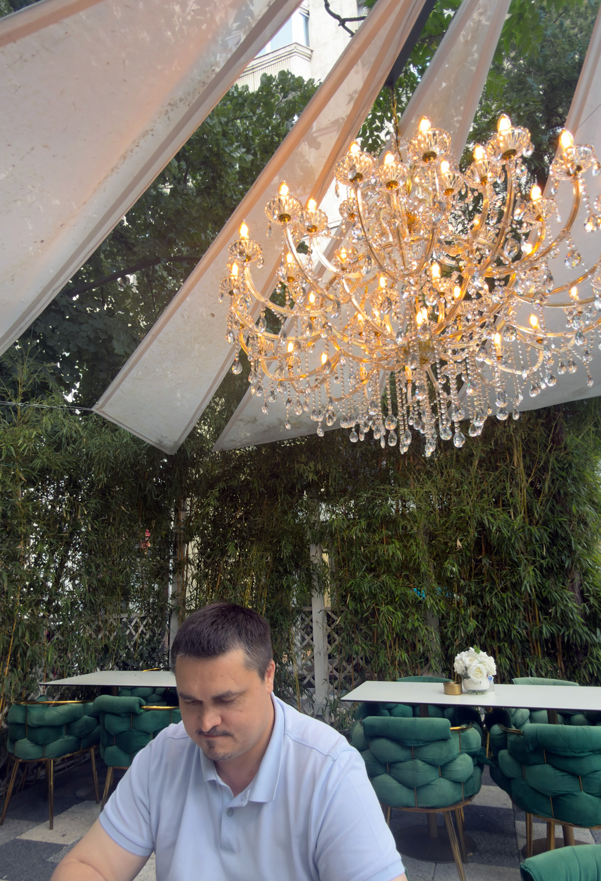 Proiect de Iluminat Puerto Cafe București