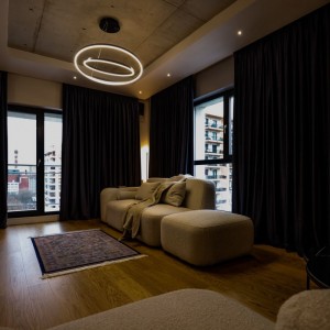 Acasa la Arhitect Andra Marinescu. Concept iluminat Dienergy Design