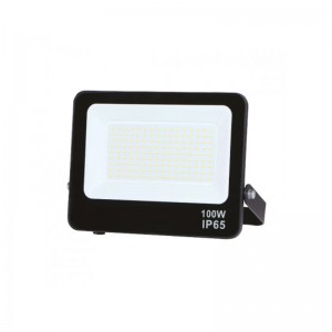 PROIECTOR 100W, 9000LM, 4000K, CORP NEGRU, IP65
