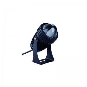Lampa de perete corp negru 10W LED, 800Lm, 3000K, IP65
