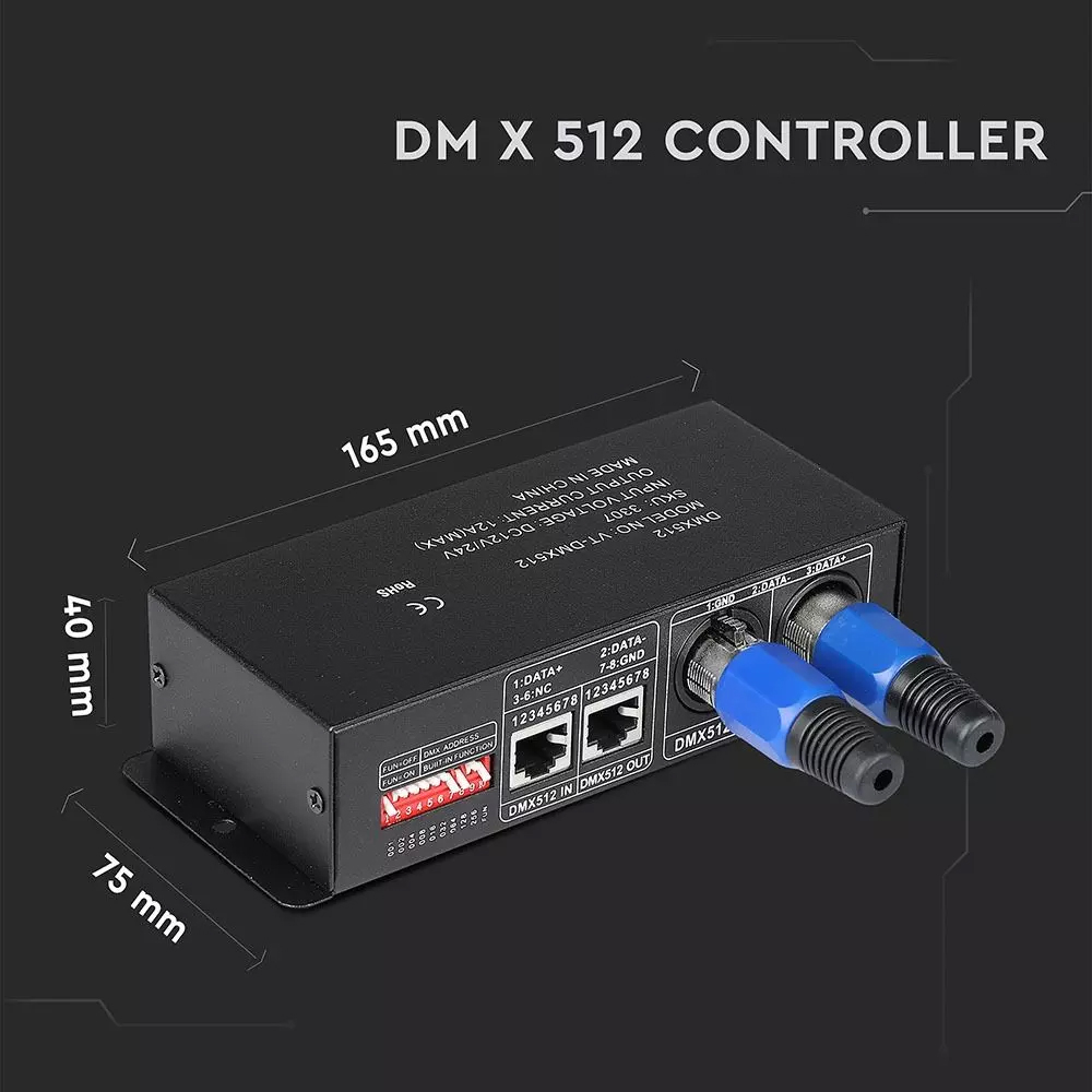 Controller 360W, DMX512 