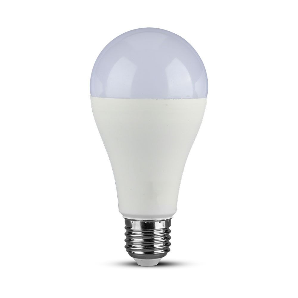 Bec LED 17W, E27, A65, Plastic, Lumina Naturala 4000 - CIP SAMSUNG
