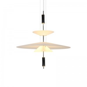 Corp de Iluminat Suspendat 3W, Negru