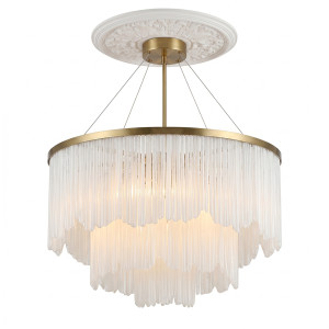 Candelabru Elegant în Trepte, Carcasă - aluminiu anodizat