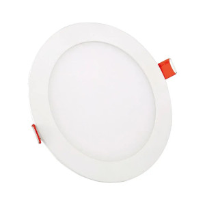 Mini Panou LED Încastrat Ø240mm, 22W, Rotund, Lumină CCT 3000K/4000K/6500K, 1900 lm