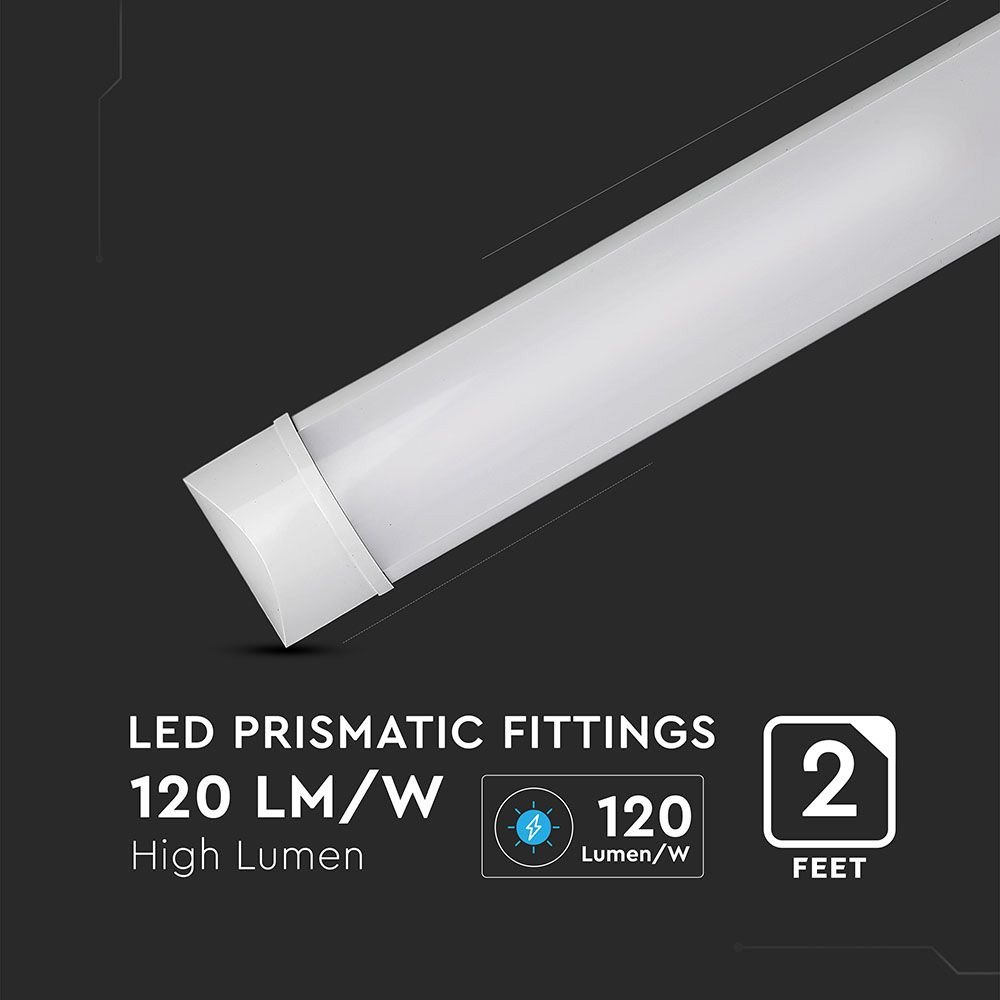 Lampa LED 20W, 60cm, 120LM/WATT, Lumina Rece (6400K) cu CIP SAMSUNG