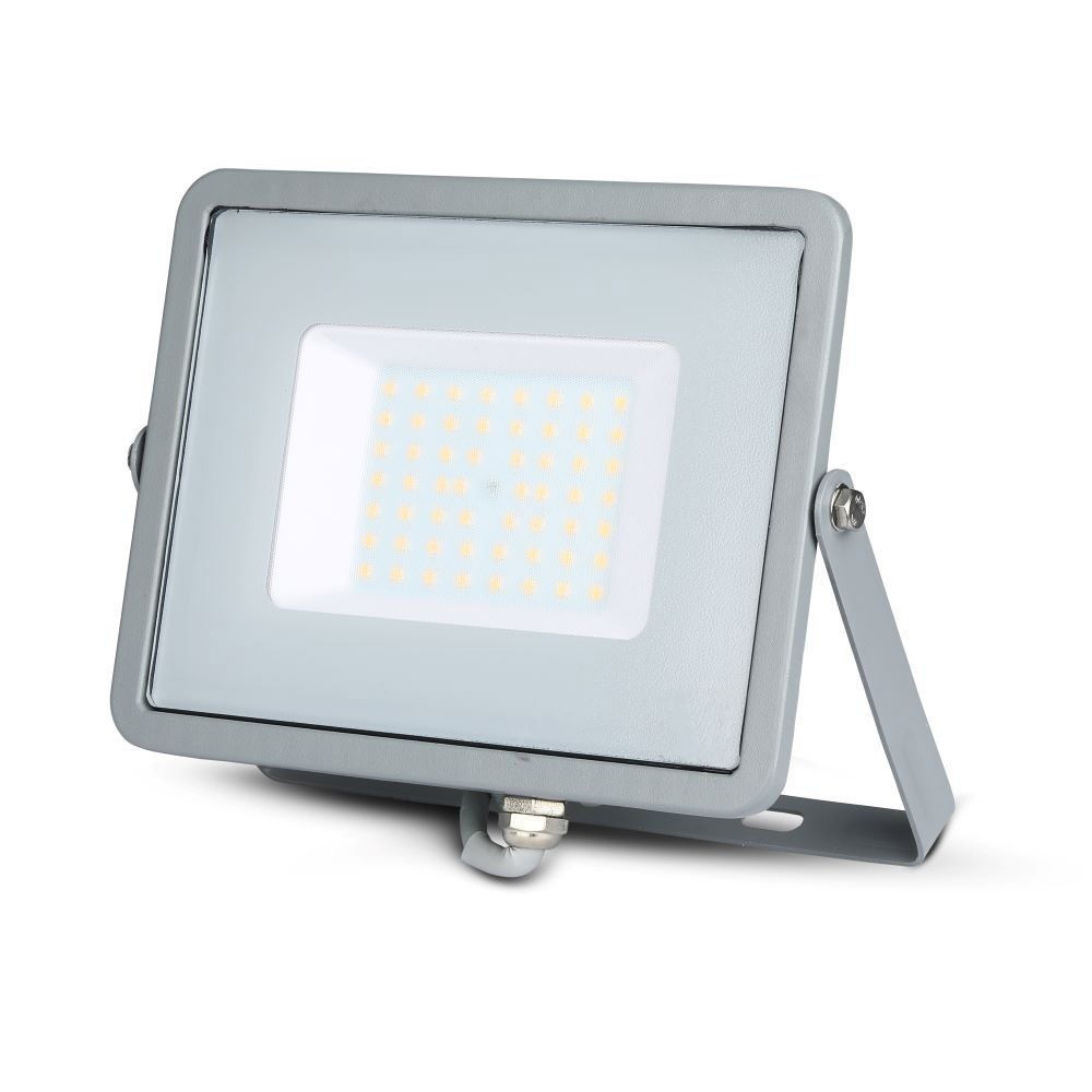 Proiector LED 50W, SMD, Corp Gri, Lumina Rece CIP SAMSUNG