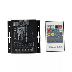 Controler LED RGB cu telecomanda RF, 20 Taste