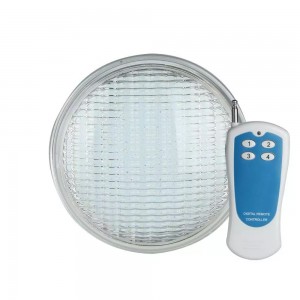 LAMPA LED PENTRU PISCINA 8W, PAR56 CU TELECOMANDA, RGB
