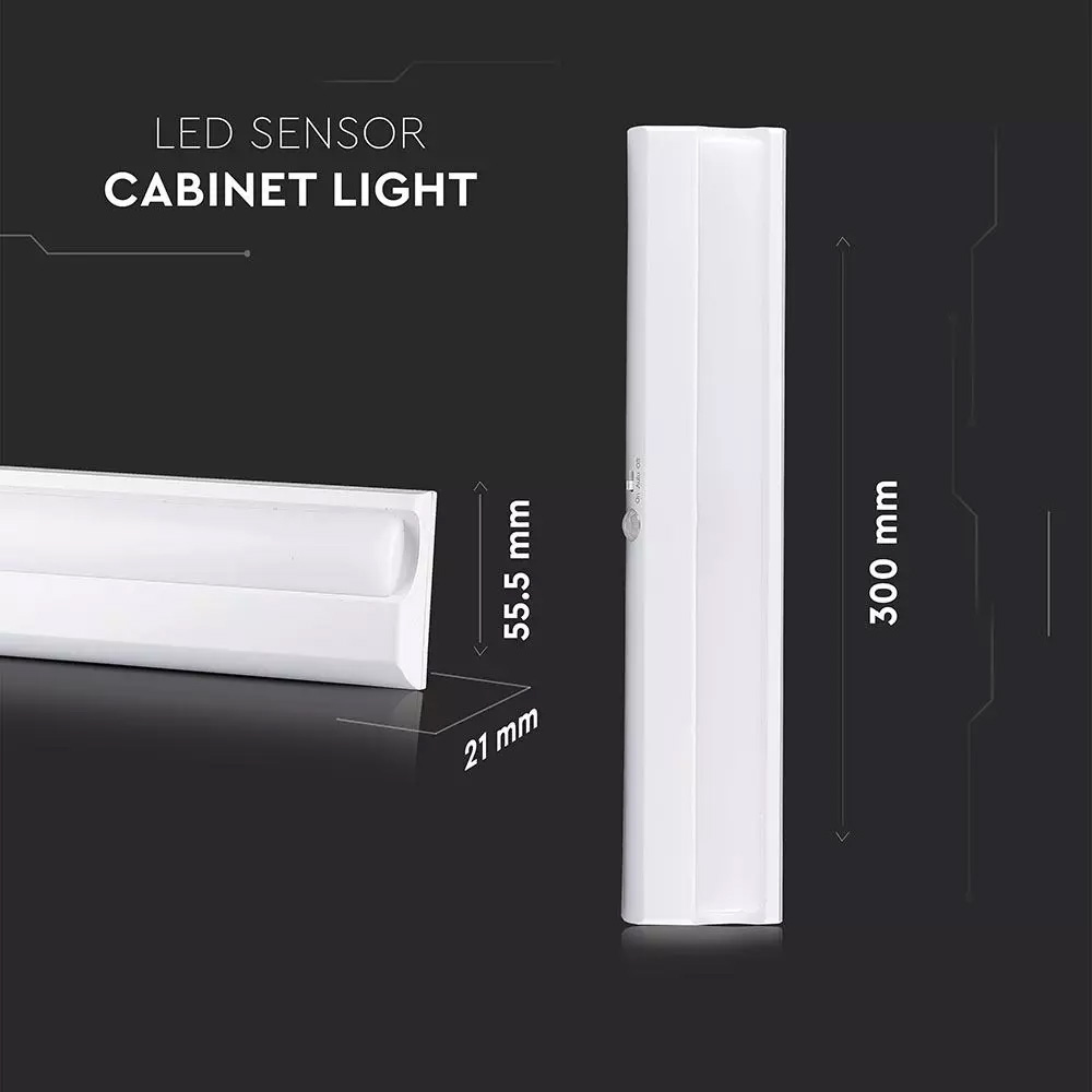 Lampa LED Cabinet 1.5W cu Senzor, Lumina Naturala cip Samsung