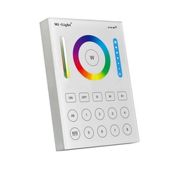 Panou de Comanda 8 Zone, Smart, RGB+CCT, 2.4GHz