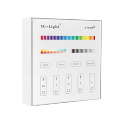 Panou de Comanda 4 Zone, Smart, RGBW, 2.4GHz RF Wirelles Control