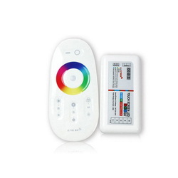Set Controller cu Telecomanda RGBW, 2.4GHZ, Max 10A, DC12V-24V