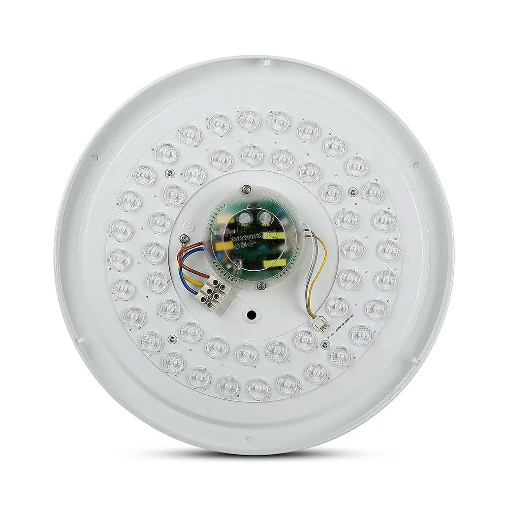 Aplica LED Designer 48W Schimbare cu Telecomanda Cristal Dimabil