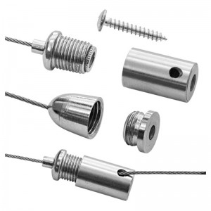 Elemente de fixare pentru panouri și profile 4buc/set