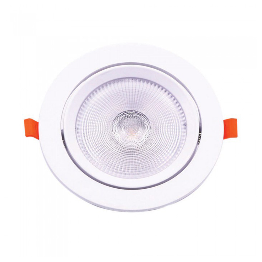 Spot Incastrat LED 20W, Orientabil, Lumina Rece (6400K) Cip SAMSUNG