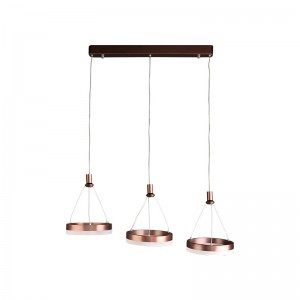 Candelabru 38W, 3 in 1, Dimabil, Coffe