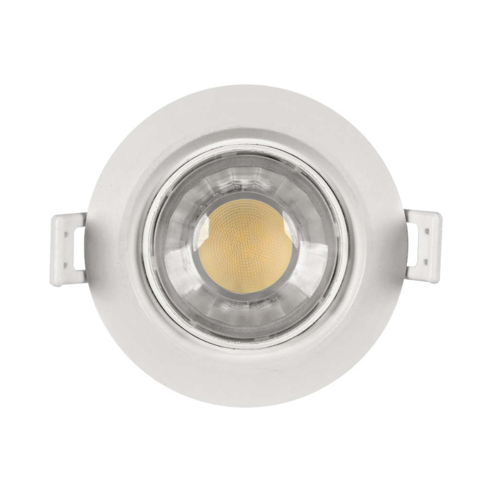 Spot LED Incastrat Rotund 8W, Orientabil, Lumina Naturala(4200K)