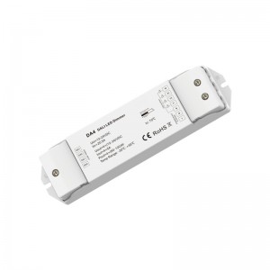 Controler LED DALI 12-24V, 20.5A, 175x45x27 mm