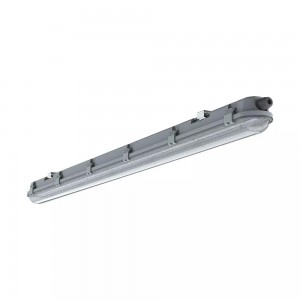 Lampa LED Rezistenta la Apa, Seria-M 1500mm, 48W, 6400K, Transparent, 120lm/W