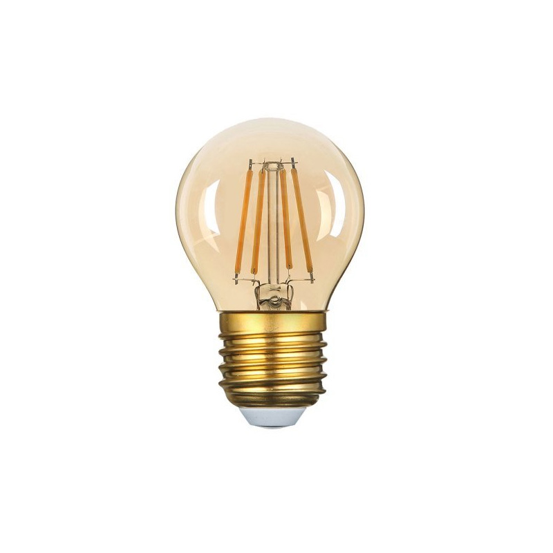 Bec LED 4W, E27, G45, Lumina Calda (2700K) 320 Lumeni, Dimabil