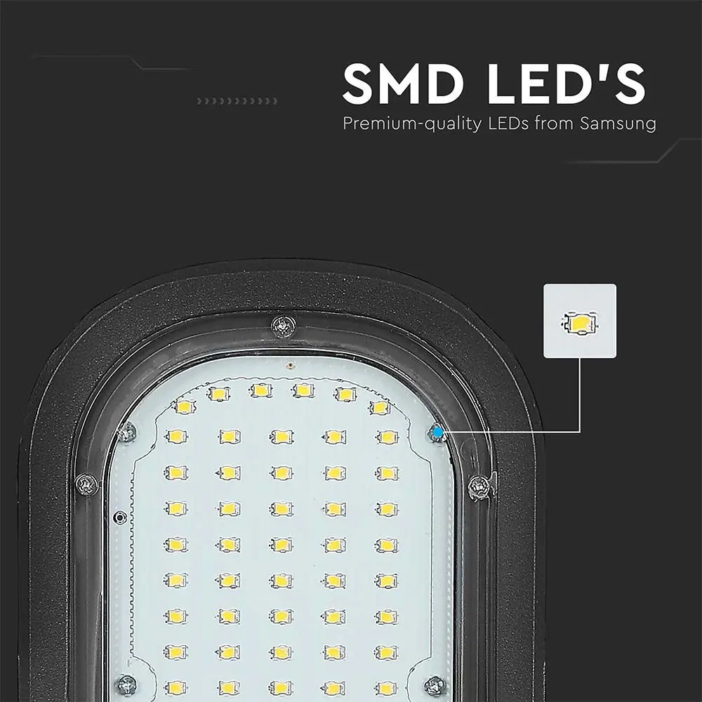 Lampă Stradală LED 50W, Cip SAMSUNG, 6500K