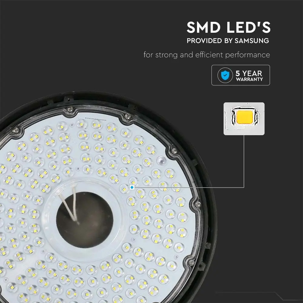 LED Highbay Cip SAMSUNG 150W, 115 lm/W, 4000K