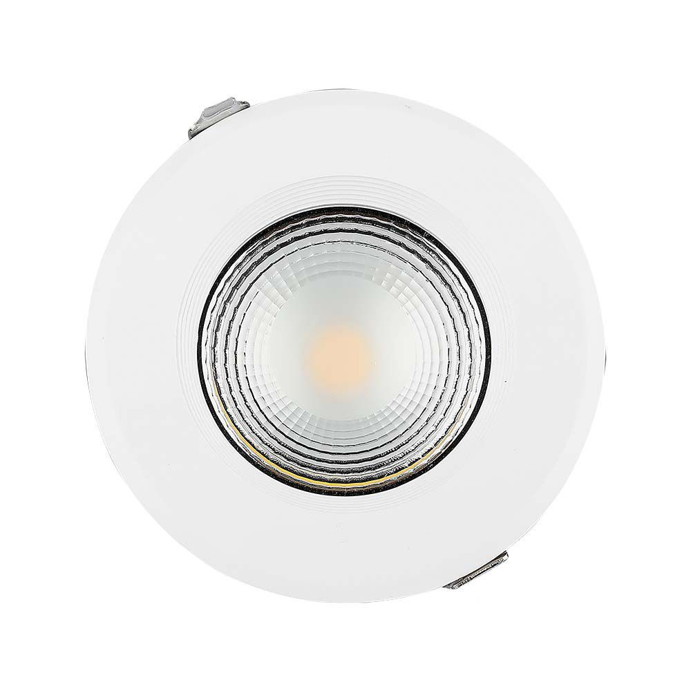 Downlight Reflector COB 30W, Rotund, Lumina Naturala 4500K