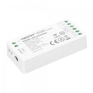 Controller RGBW 4Zone, Max 10A, DC12V-24V, RF, Distanta de Control 30m