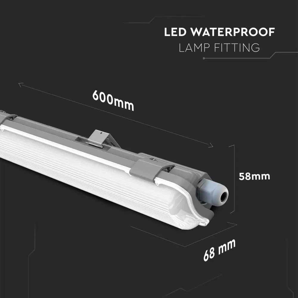 Lampă Liniara IP65 Waterproof LED 120cm, 1x18W, 4000K