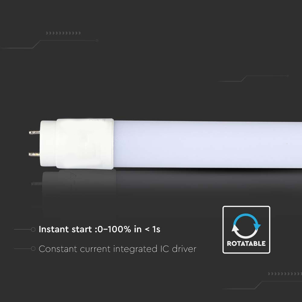 Tub LED T8, 14W, 90 cm, Plastic 6400K