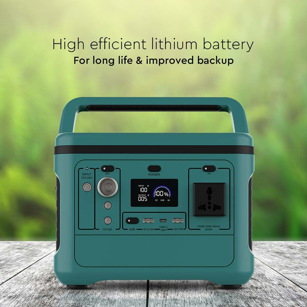 Baterie Externa Portabila 500W cu USB si Incarcator WIFI (Professional Portable Power)