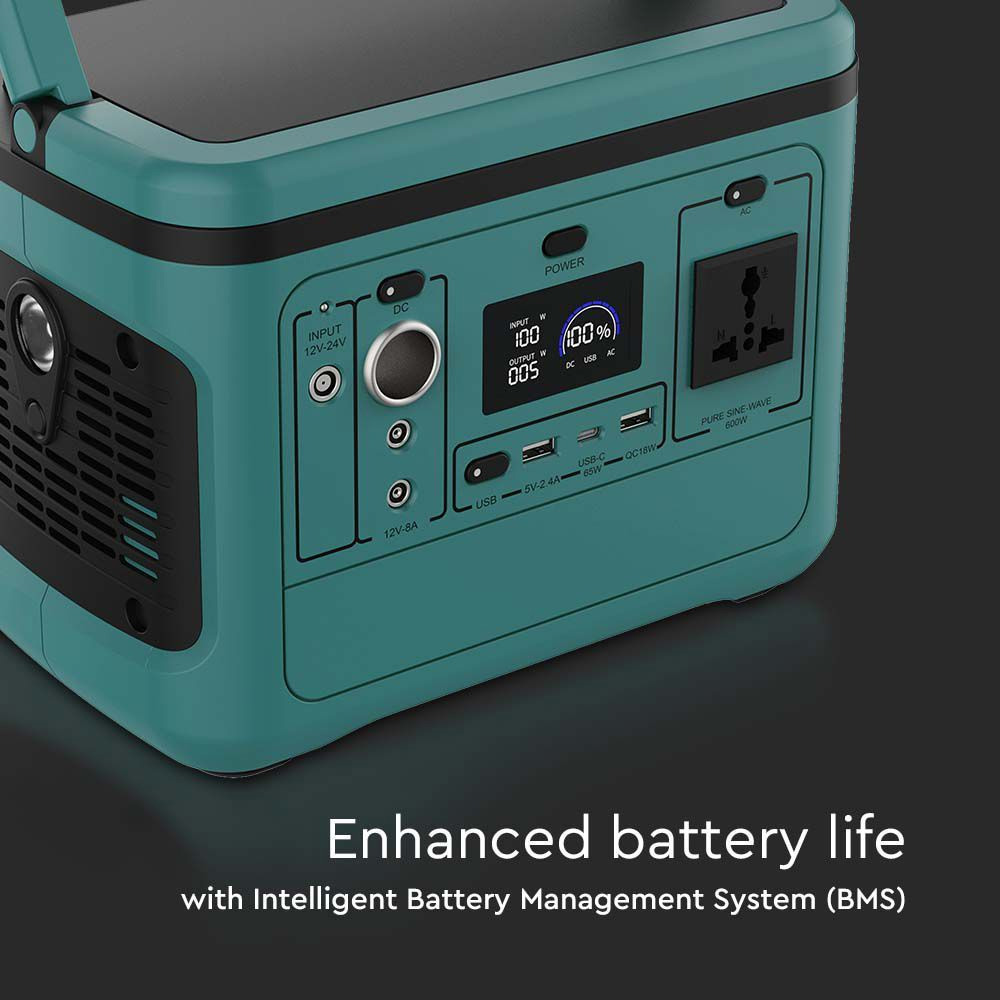 Baterie Externa Portabila 500W cu USB si Incarcator WIFI (Professional Portable Power)