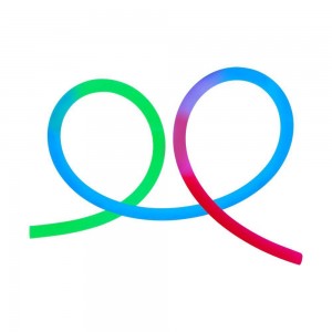 Neon Flexibil Rotund 360°, 25mm, 12W, RGB, Rola 10 metri