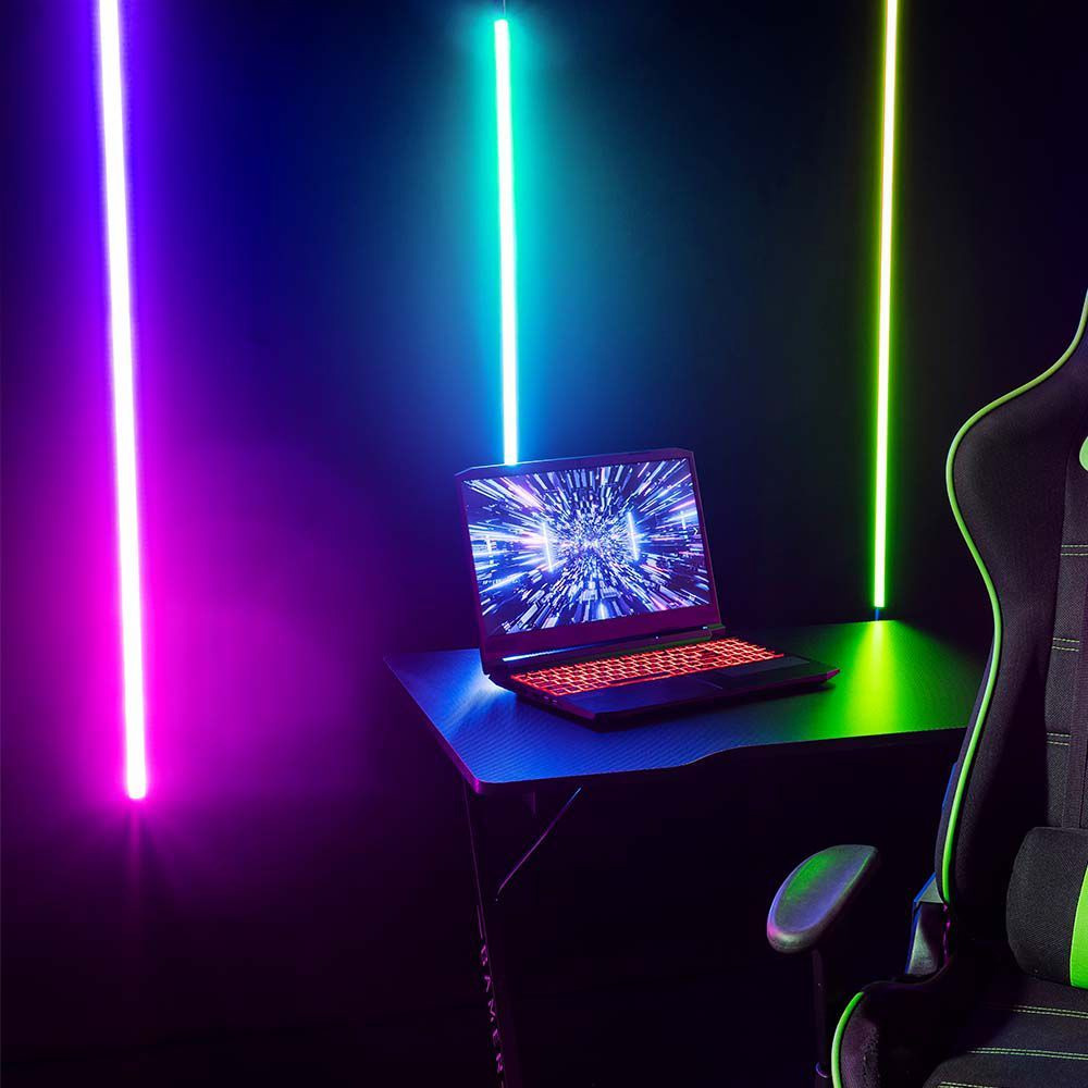 Neon Flexibil Rotund 360°, 25mm, 12W, MAGIC RGB, Rola 5 metri