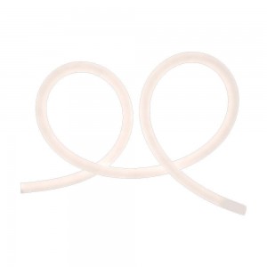 Neon Flexibil 12W, 24V, 360°, 25mm, Lumina Naturala 4000K, Rola 10 m