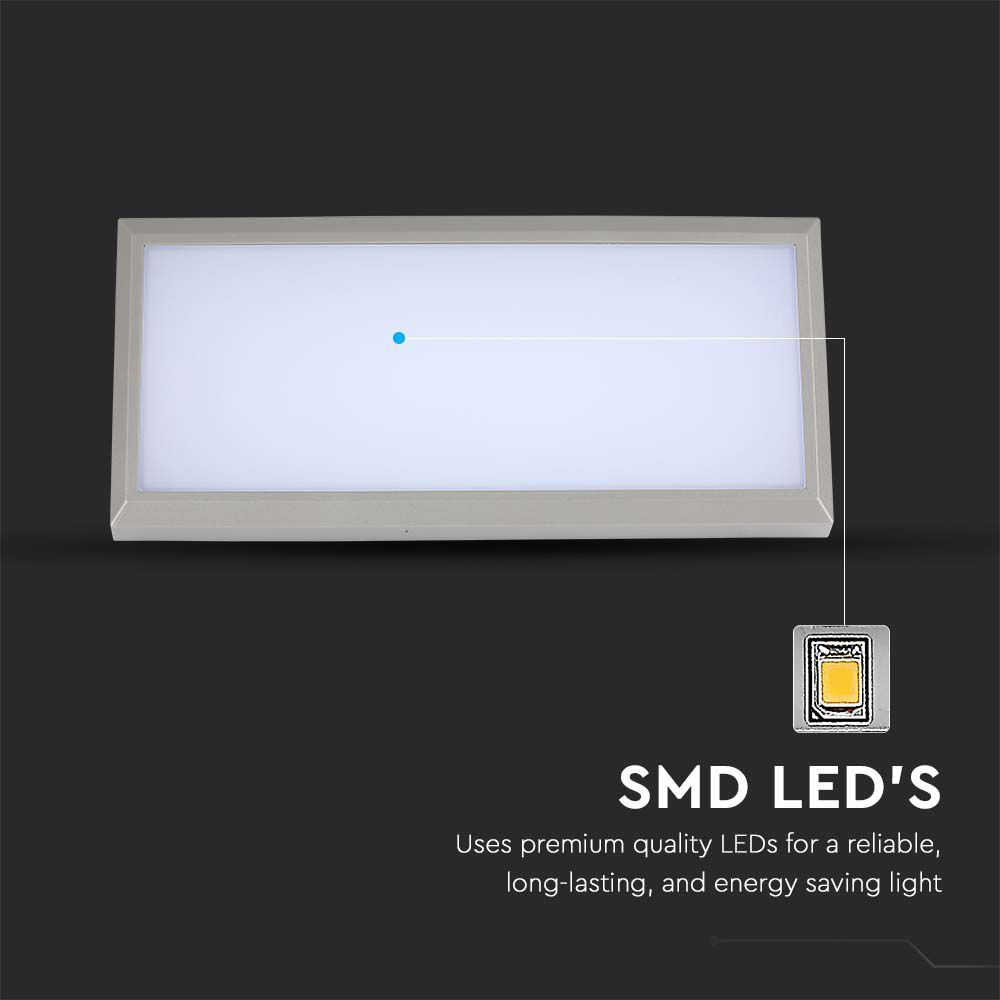 Lampă LED 20W, Exterior, Soft Light-Mare, 6500K, IP65