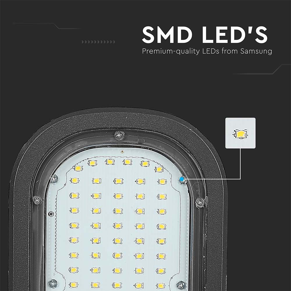 Lampă Stradală LED, Cip SAMSUNG 30W, 4000K