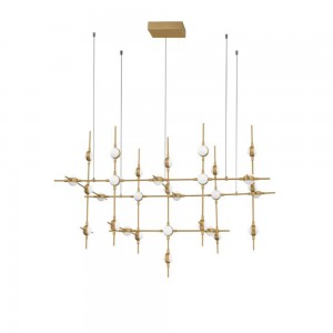 Candelabru Atomo LED 30 x 2.4 Watt, 230 Volt, 5040Lm, 3000K, IP20