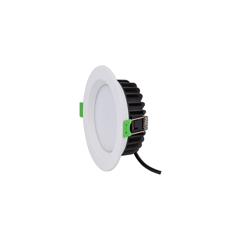 Spot LED Incastrabil Dimabil TRIAC, Rotund, 10W, 3000K/4200K/6000K, 220-240V AC, IP44