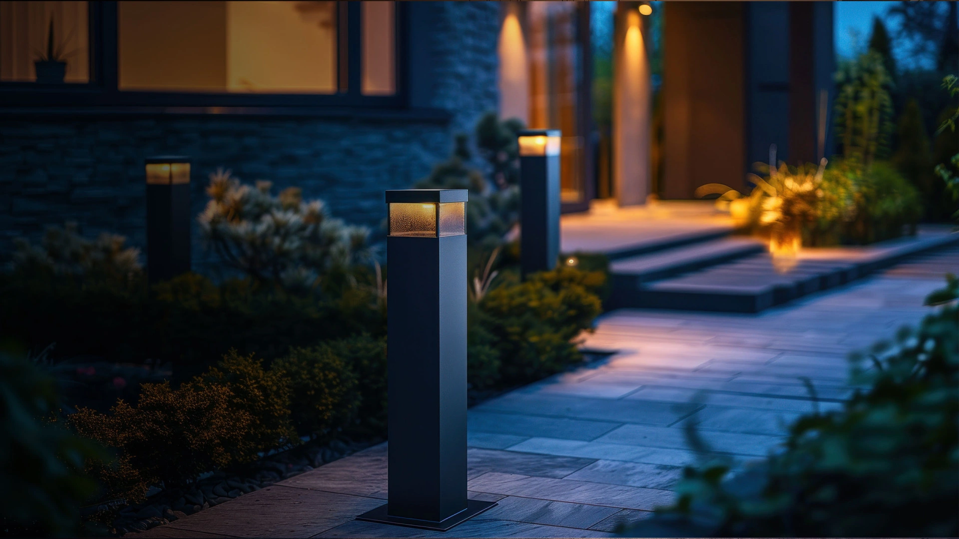 Iluminat exterior LED pentru grădină, terasă și fațadă