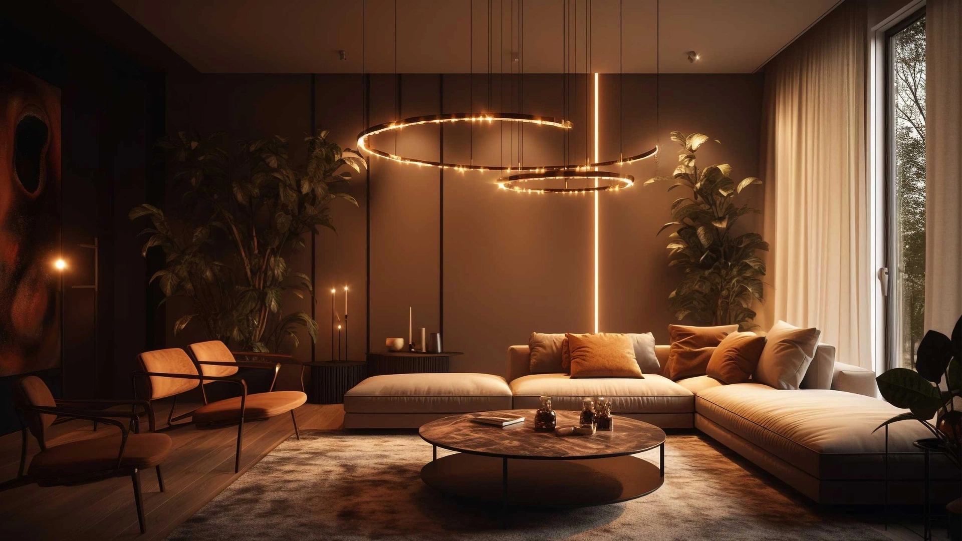 Lustre, candelabre și pendule pentru living și dormitor